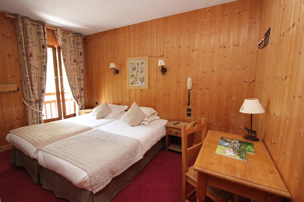Chalet De L'Ancolie Hotel Megève Quarto foto